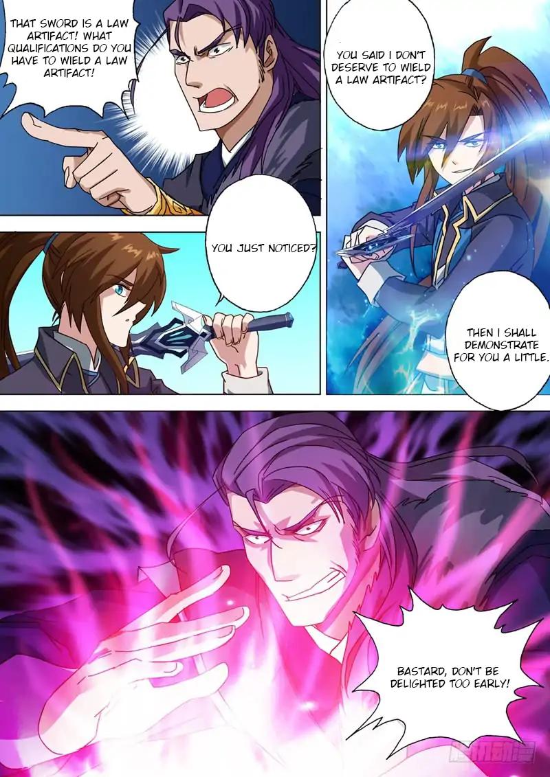 Spirit Sword Master Chapter 52 4